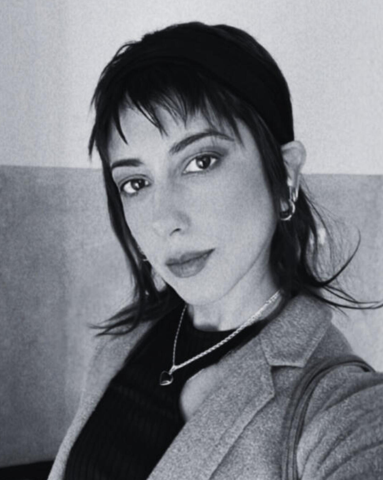 Violeta Maluendres González Narrative, Visual Artist, neopampeana